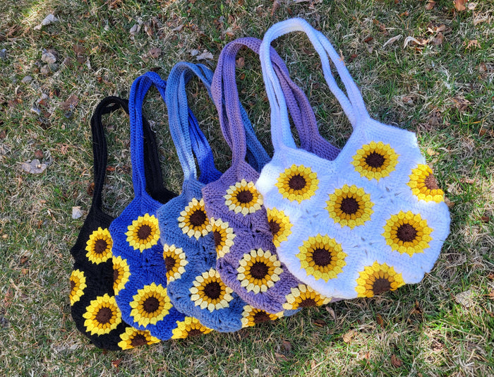 Sunflower Tote Bags