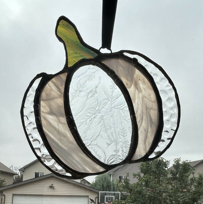 Pumpkin suncatcher at 33rd st location