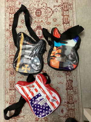 Vintage Vinyl Shoulder Bag (assorted styles)