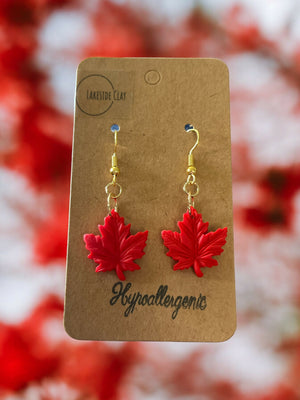 Canadiana Earrings available at 33rd St