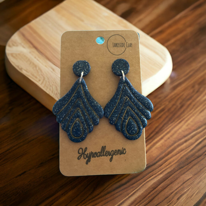 Polymer Clay Earrings available at 33rd St