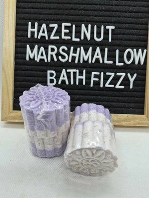 Hazelnut Marshmallow Bath Fizzy 2 Pk