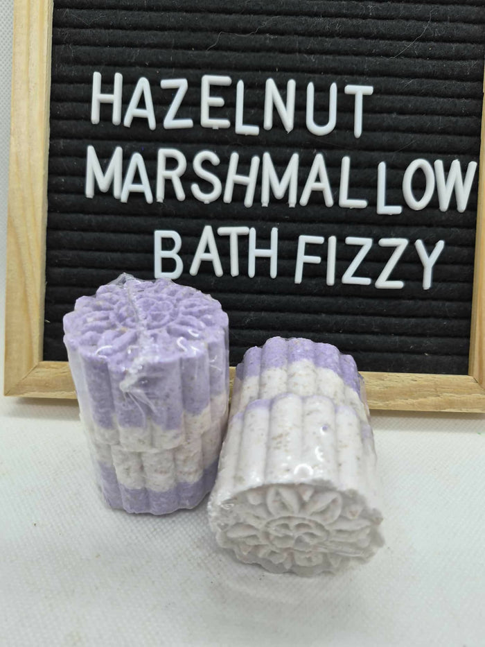 Hazelnut Marshmallow Bath Fizzy 2 Pk