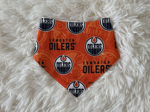 Edmonton Oilers Baby Bib
