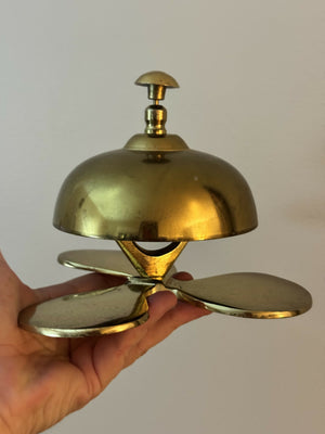 Large brass bell