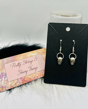 Simple Face Earrings