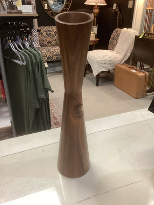 Vintage Rosewood Vase