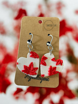 Canadiana Earrings available at 33rd St