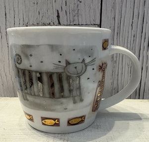 Cat Themed Mug