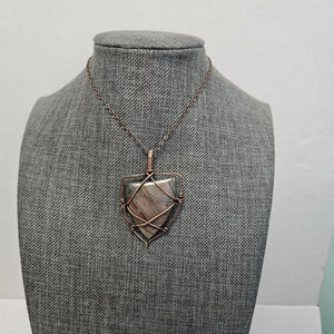 Gemstone necklace