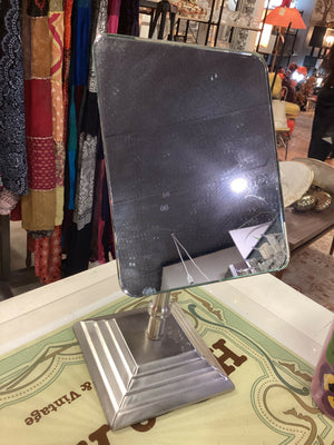 Vintage Retro Mirror on stand