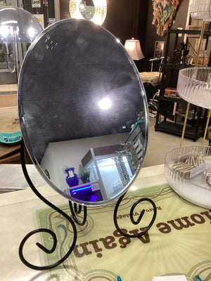 Vintage Mirror with Stand