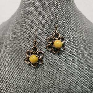 Gemstone earrings