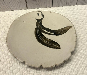 Rustic Pottery Plate