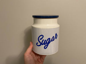 Vintage tins, jars and containers