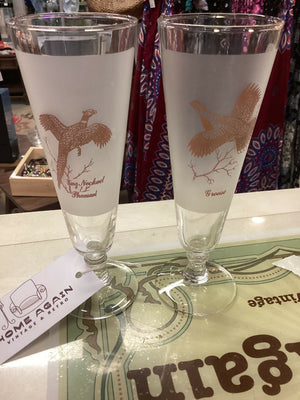 Vintage Federal Ale Glasses