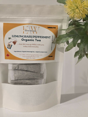 Organic Lemongrass/Peppermint Tea
