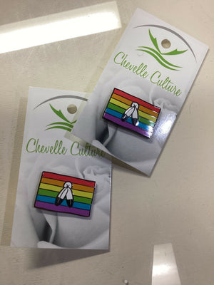 Two Spirit Pin