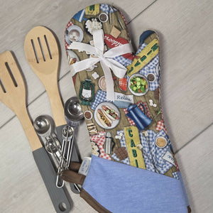 Gauntlet Style Oven Mitts