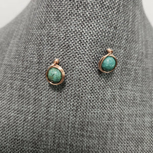Gemstone earrings