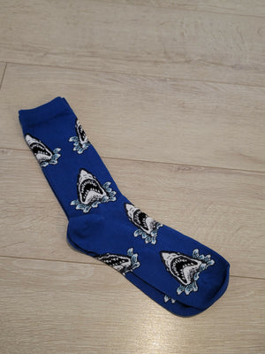 Shark socks - 33rd St W