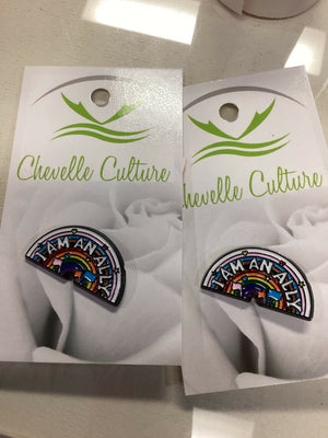 I Am An Ally Pin