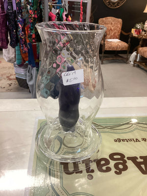 Vintage Hurricane Candle Holder