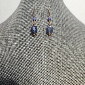 Gemstone earrings