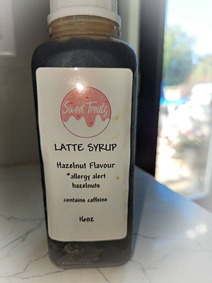 Hazelnut Latte Syrup