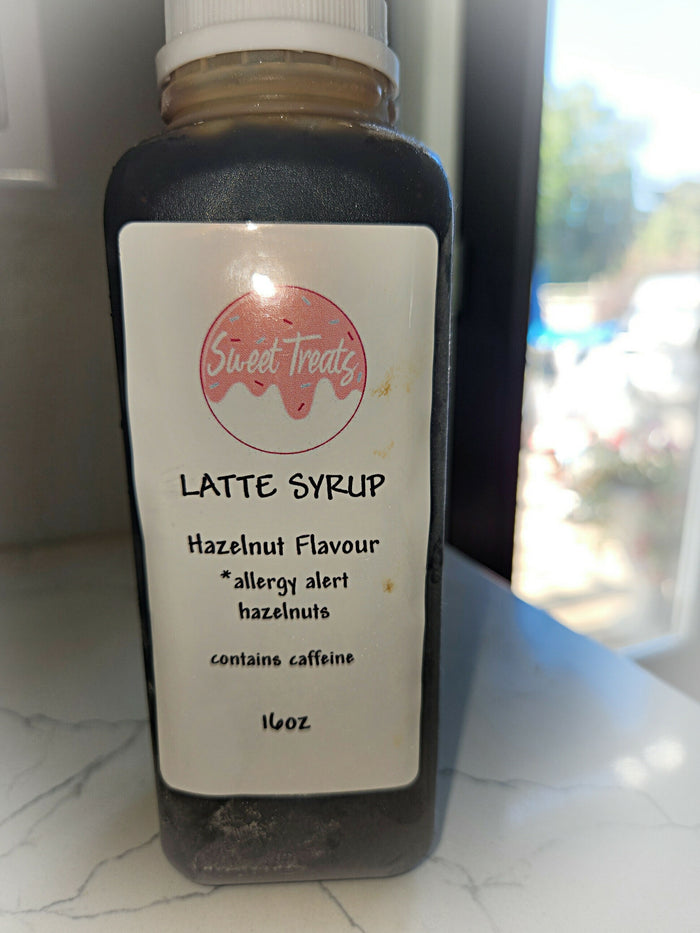 Hazelnut Latte Syrup