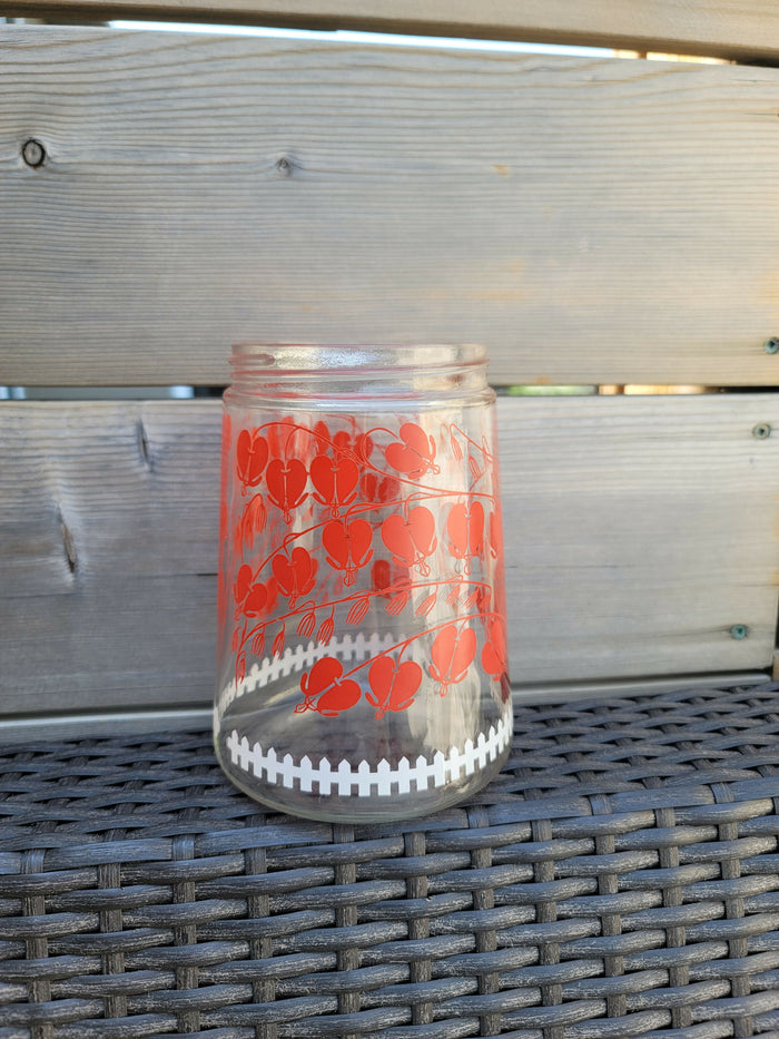 Vintage heart jar - Drinkle