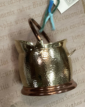Gold/Copper Coloured Mini Bucket