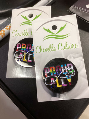 Proud Ally Pin