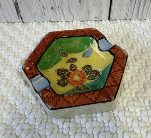 Handpainted Cetamic Ashtray