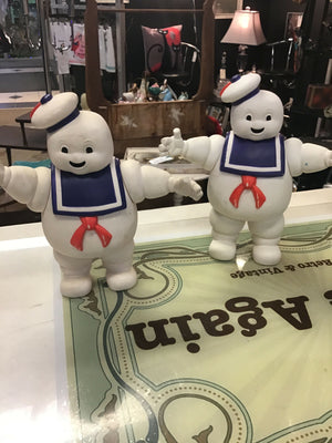 VINTAGE GHOSTBUSTERS STAY PUFT MARSHMALLOW MAN FIGURE 1984 COLUMBIA Pictures