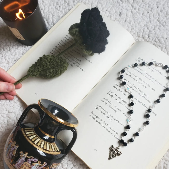 Crystal Beaded Chokers with Charms