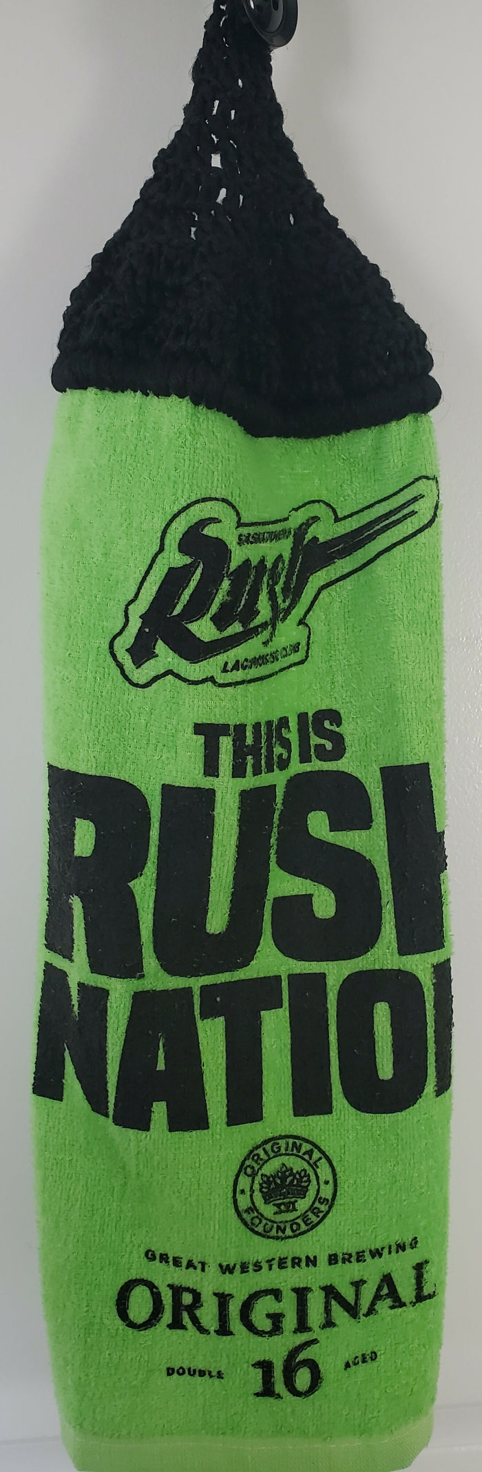 "RUSH" Hanging Towel