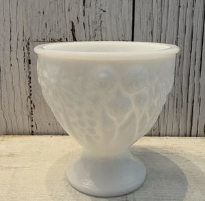 Vintage Avon Milk Glass bowl