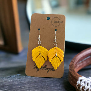 Polymer Clay Earrings available at 33rd St