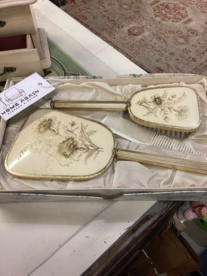 Vintage Vanity Set