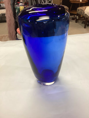 Vintage Cobalt Blue Vase
