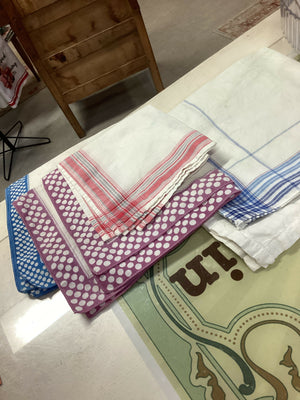 Vintage Handkerchief (assorted styles)