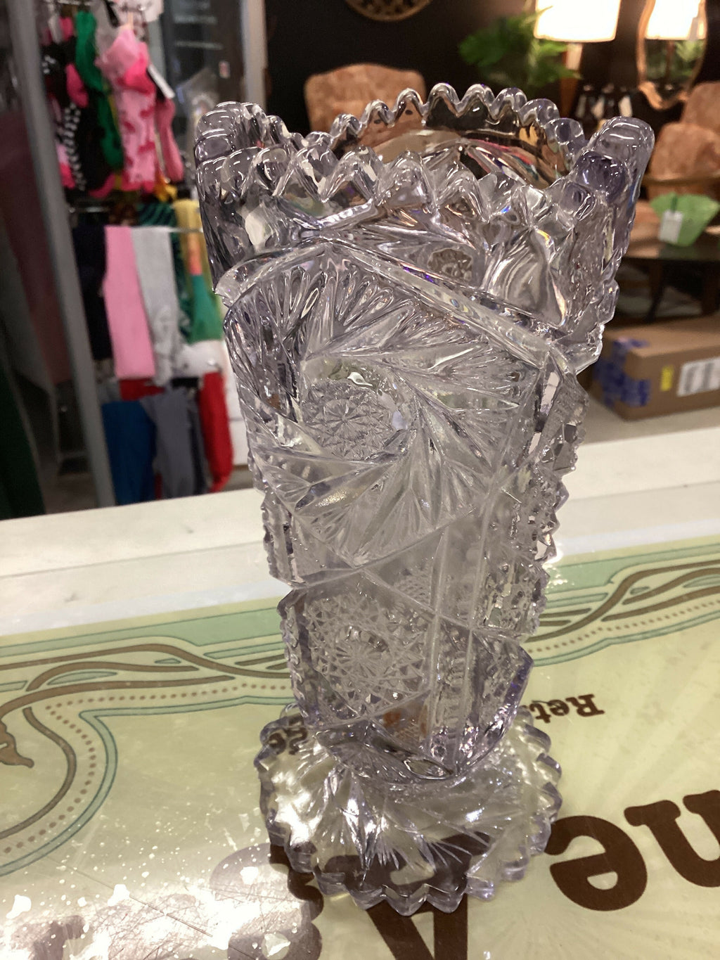 Vintage Imperial Glass Vase