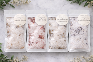 Botanical Bath Soak | Epsom Salt | Relaxing Bath Salts | Spa Gift | Self Care | Natural