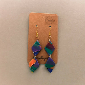 Water Colour Earrings available at 33rd St