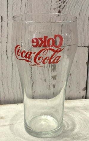 Vintage Coke Glass