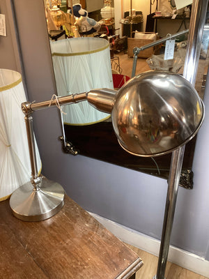 Retro Adjustable Table Lamp (new LED GU20 bulb incl)
