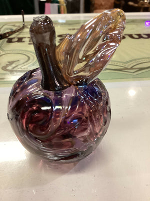 Vintage Handblown Apple