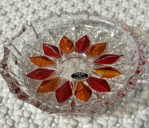 CRYSTAL TRINKET DISH