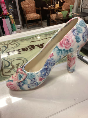 Vintage Porcelain Shoe